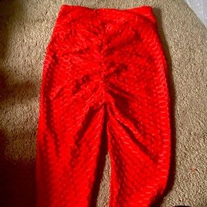 Those TikTok scrunchy pants, super cute just a little to small for me